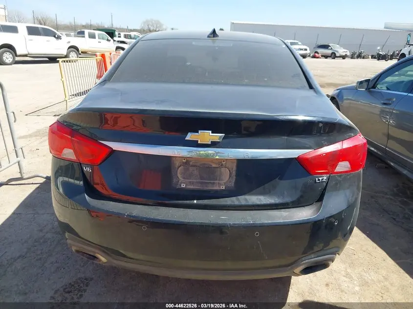 2016 CHEVROLET IMPALA 2LZ