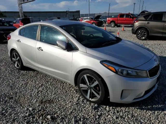 2017 KIA FORTE EX  