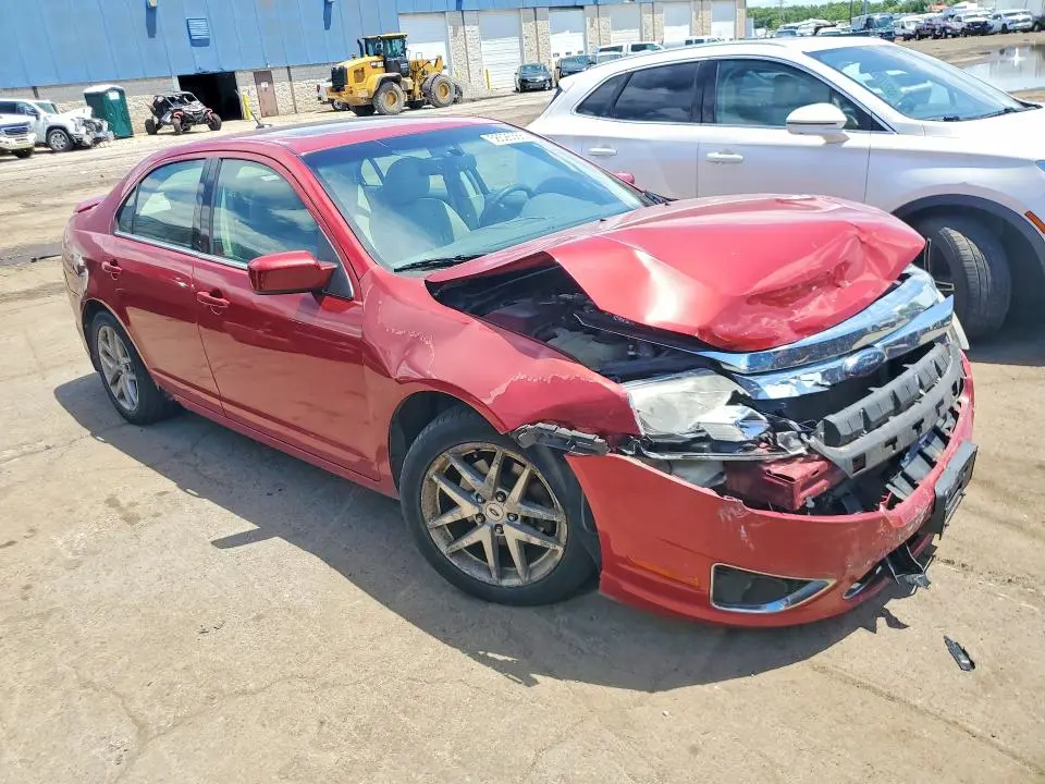 2010 FORD FUSION SEL  