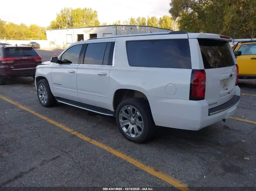 2018 CHEVROLET SUBURBAN PREMIER
