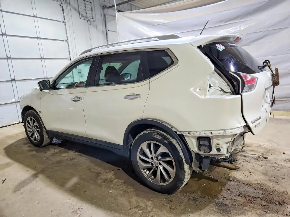 2015 NISSAN ROGUE SL  