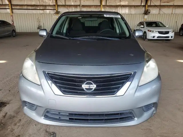 2013 NISSAN VERSA S  