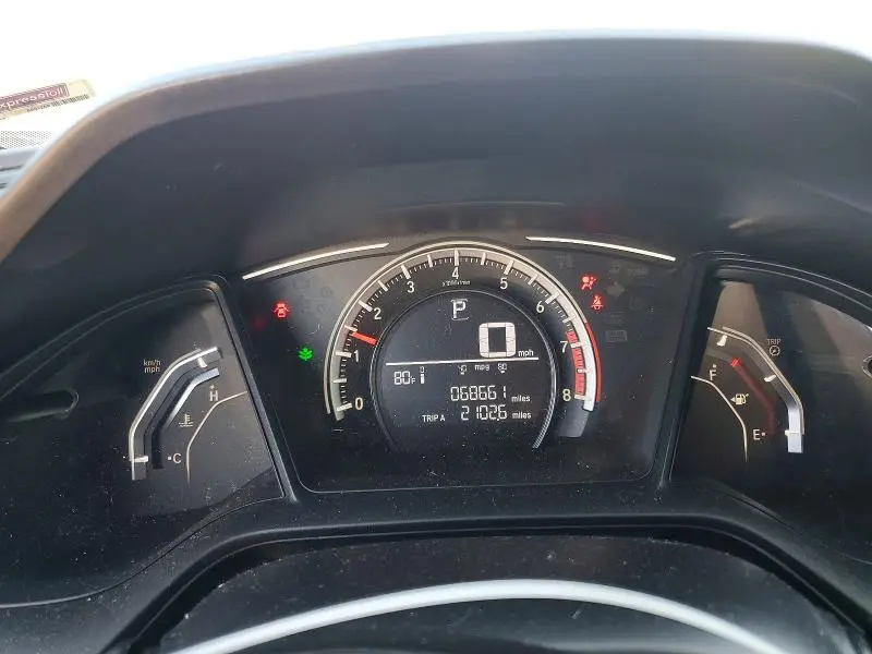 2017 HONDA CIVIC LX  