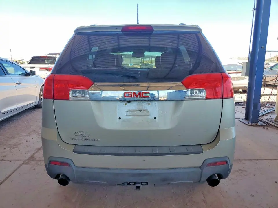 2013 GMC TERRAIN SLT  