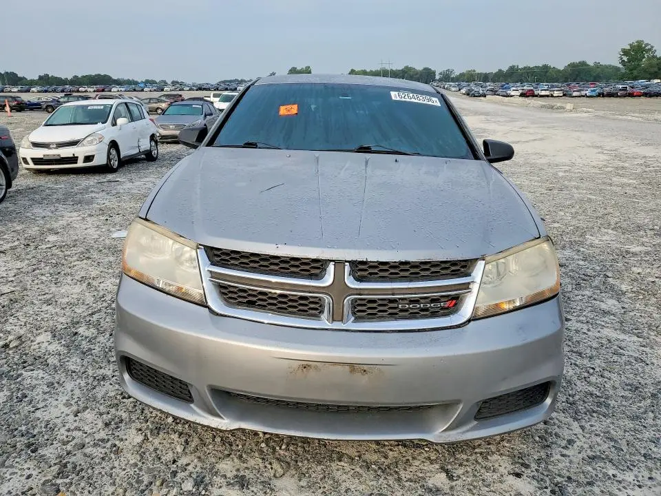 2014 DODGE AVENGER SE  