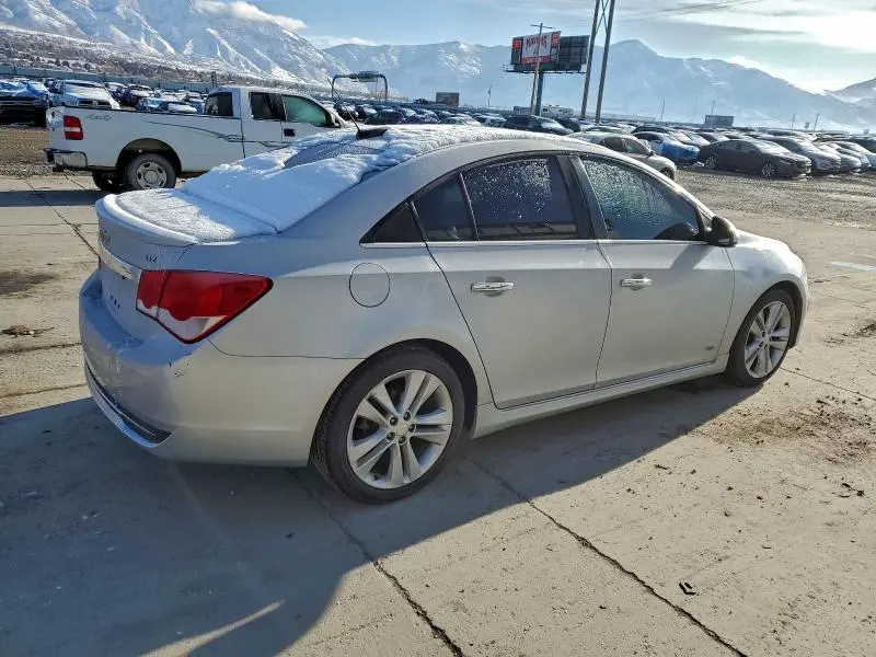 2015 CHEVROLET CRUZE LTZ  