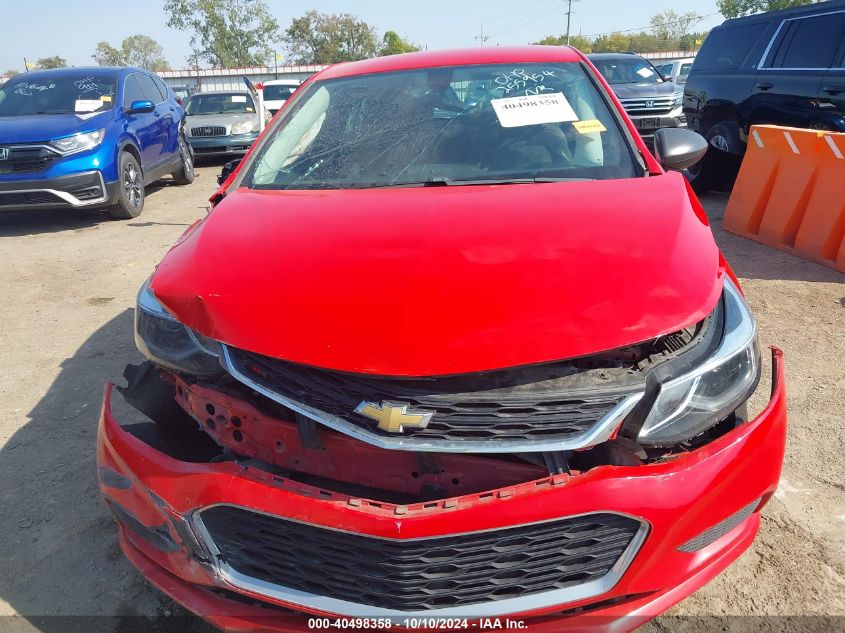 2018 CHEVROLET CRUZE LT AUTO