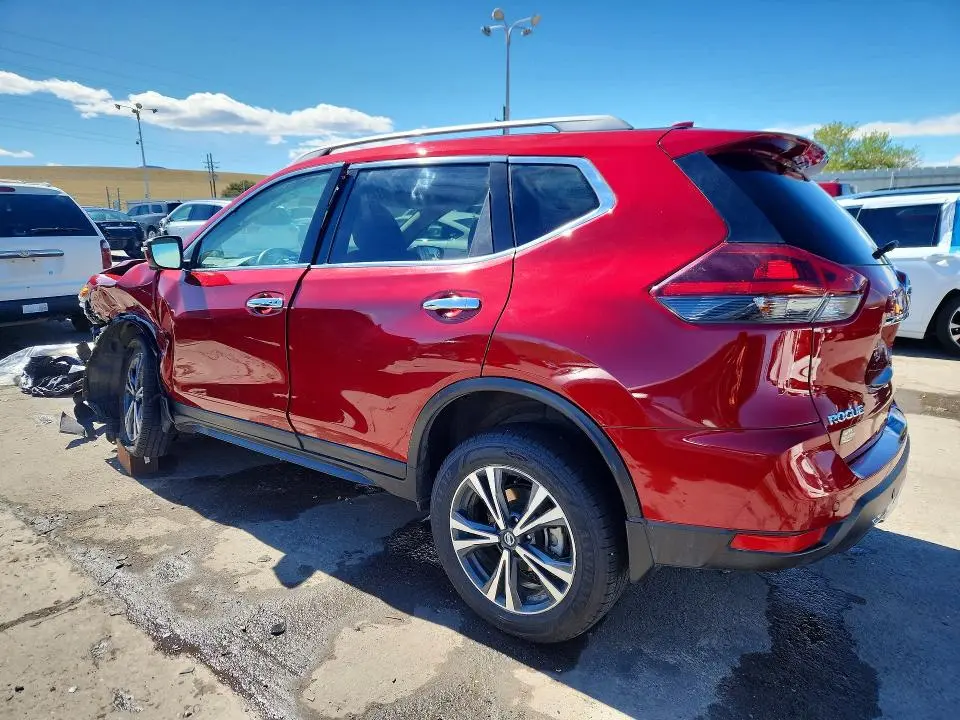 2020 NISSAN ROGUE SV  