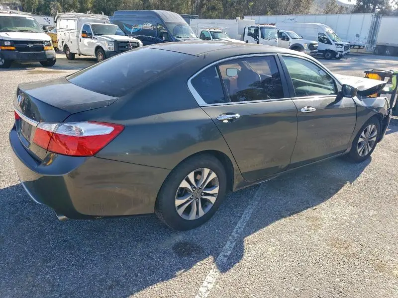 2014 HONDA ACCORD LX  