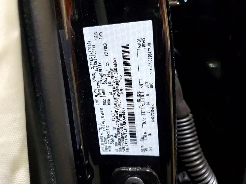 2025 FORD F150 XLT  