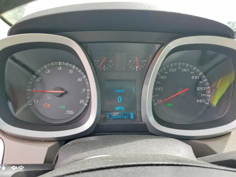 2012 CHEVROLET EQUINOX LTZ  