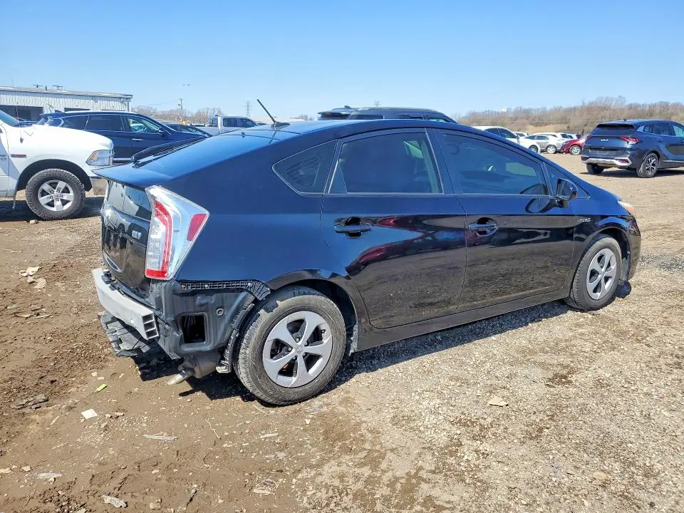 2013 TOYOTA PRIUS FOUR  