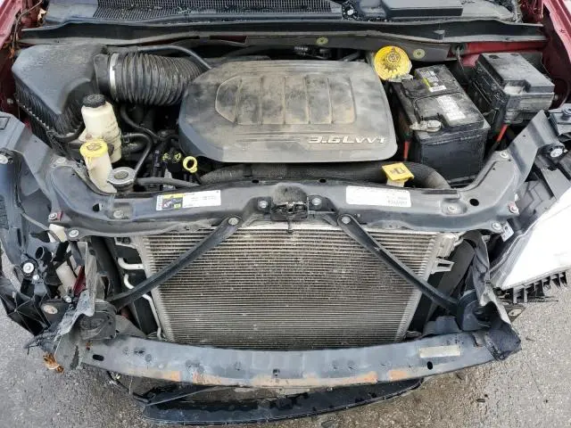 2013 CHRYSLER TOWN & COUNTRY TOURING  