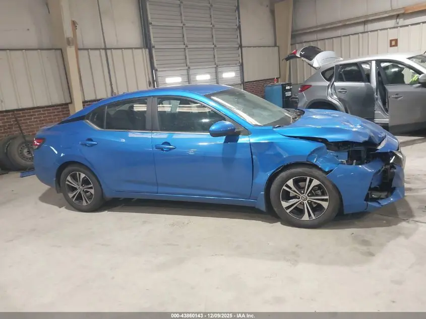 2021 NISSAN SENTRA SV XTRONIC CVT