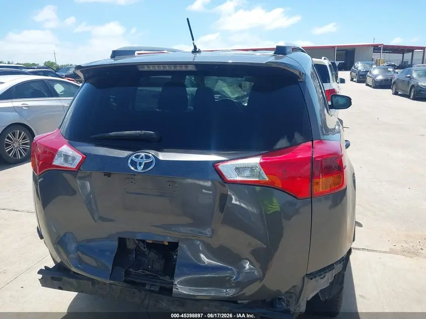 2014 TOYOTA RAV4 LE