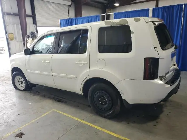 2013 HONDA PILOT EXL