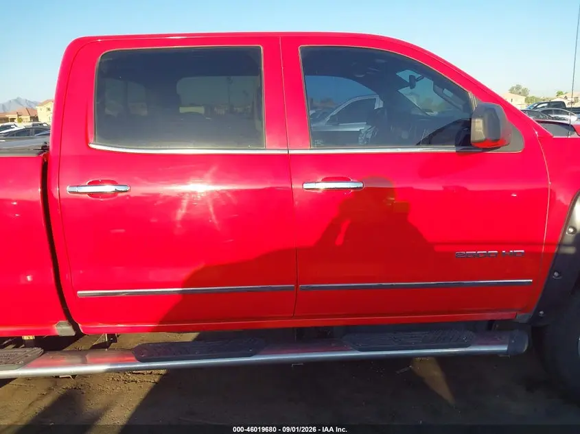 2016 CHEVROLET SILVERADO 2500HD LTZ