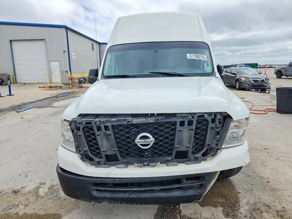 2020 NISSAN NV 2500 HD SV  