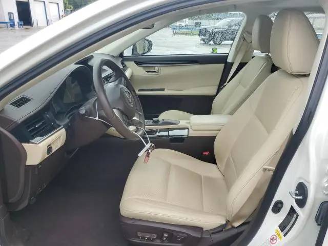 2018 LEXUS ES 350  