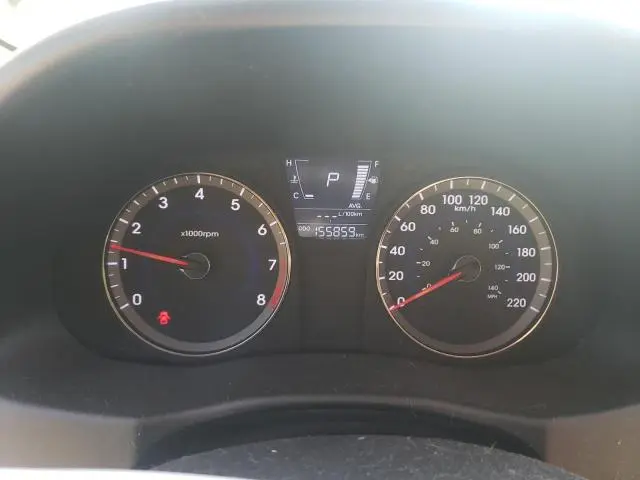 2012 HYUNDAI ACCENT GLS  