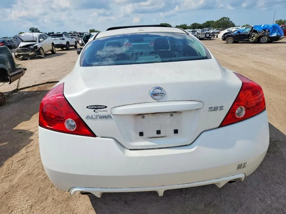 2011 NISSAN ALTIMA S  