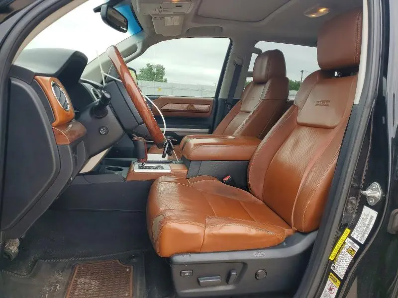 2014 TOYOTA TUNDRA CREWMAX PLATINUM  
