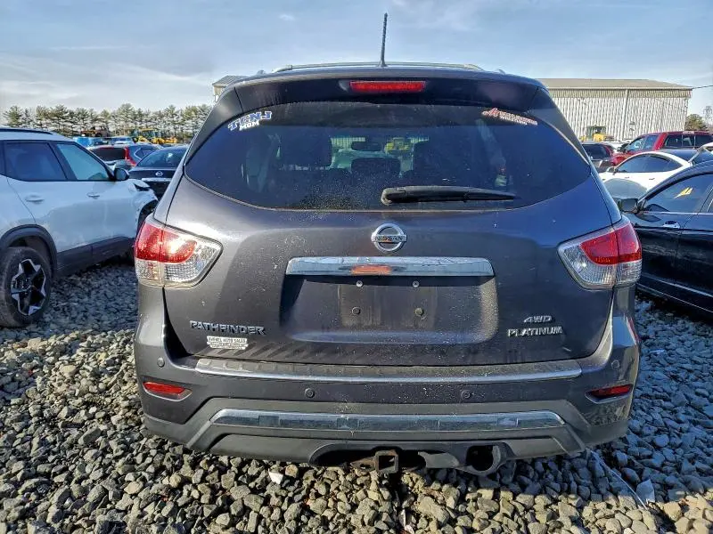 2014 NISSAN PATHFINDER S  