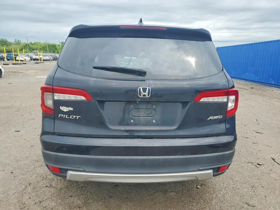 2019 HONDA PILOT EXL  