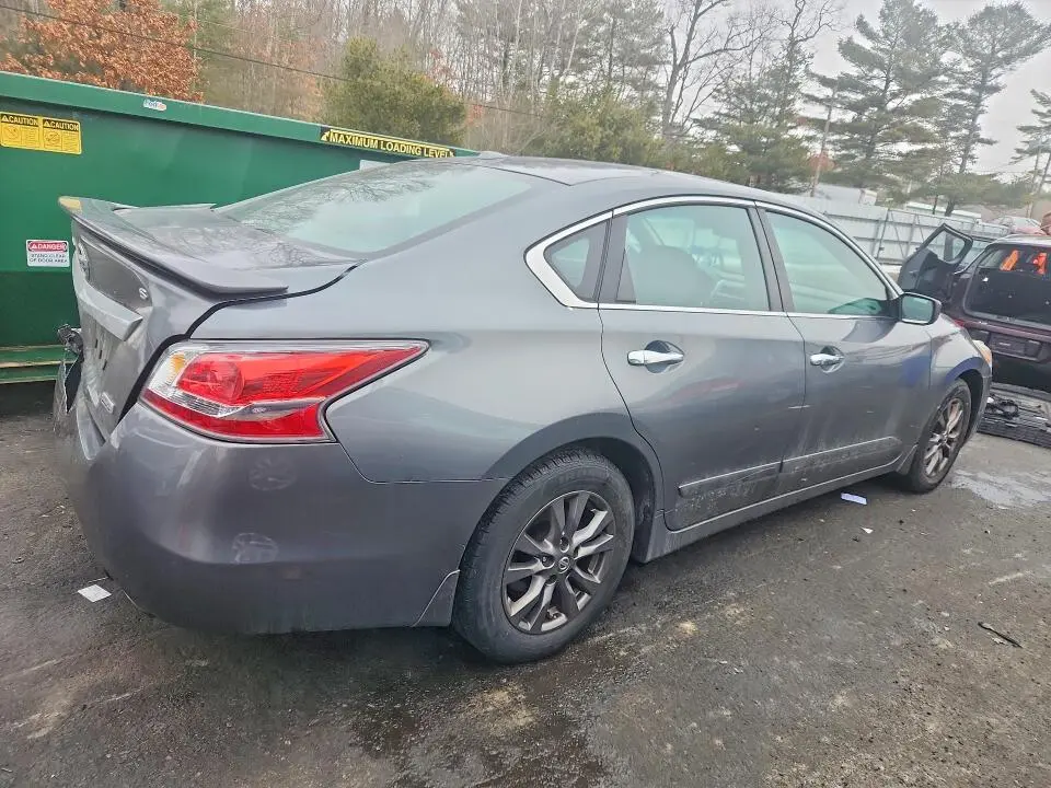 2015 NISSAN ALTIMA 2.5 S  