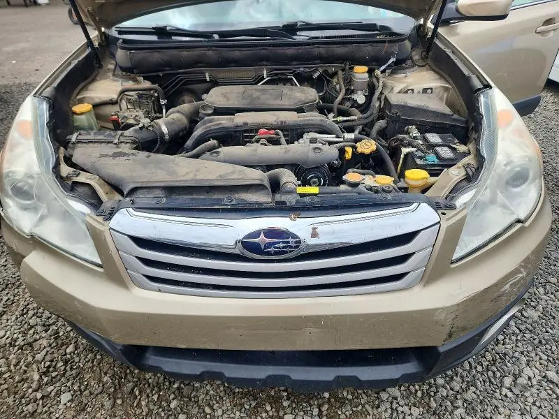 2010 SUBARU OUTBACK 2.5I PREMIUM  