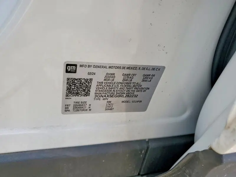 2024 CHEVROLET EQUINOX LS  