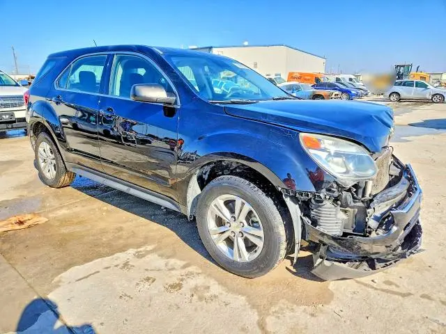 2016 CHEVROLET EQUINOX LS  