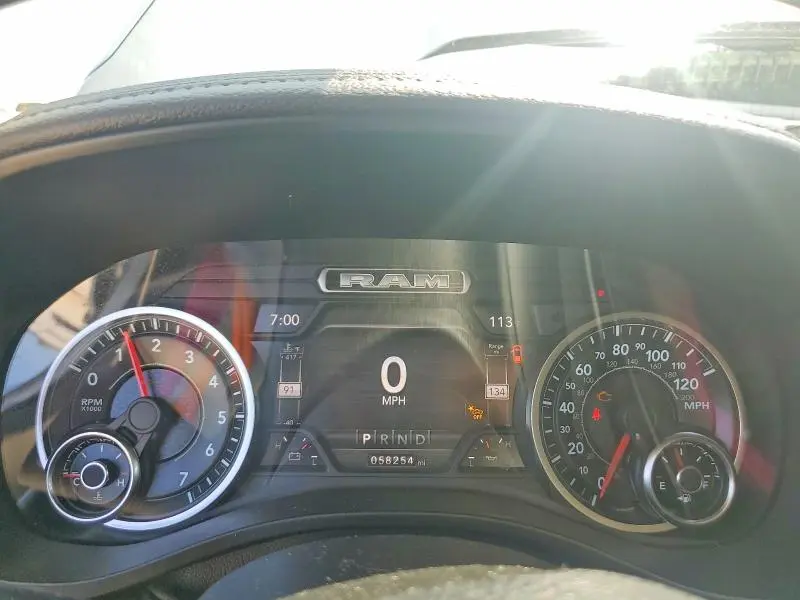 2021 RAM 1500 LARAMIE  