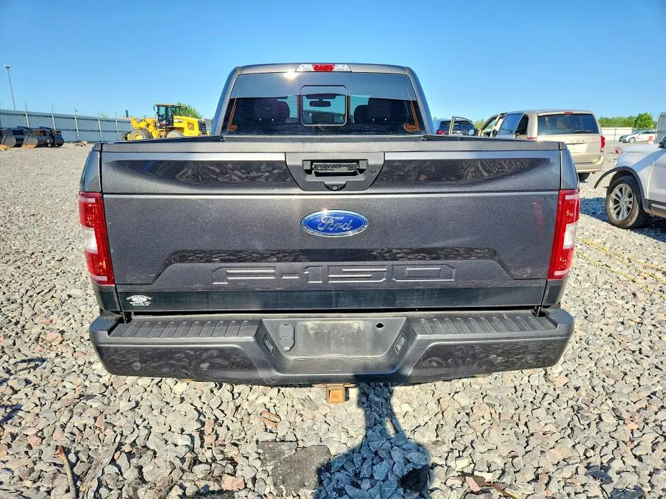 2018 FORD F150 SUPERCREW  