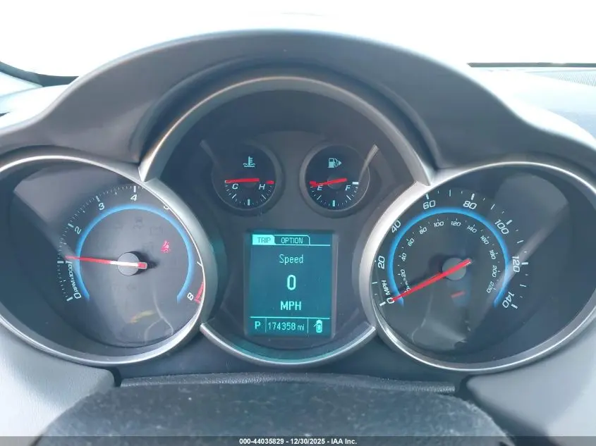 2015 CHEVROLET CRUZE LS AUTO