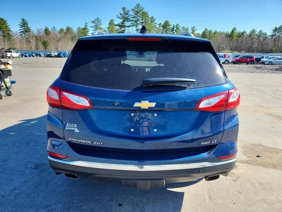 2020 CHEVROLET EQUINOX LT  