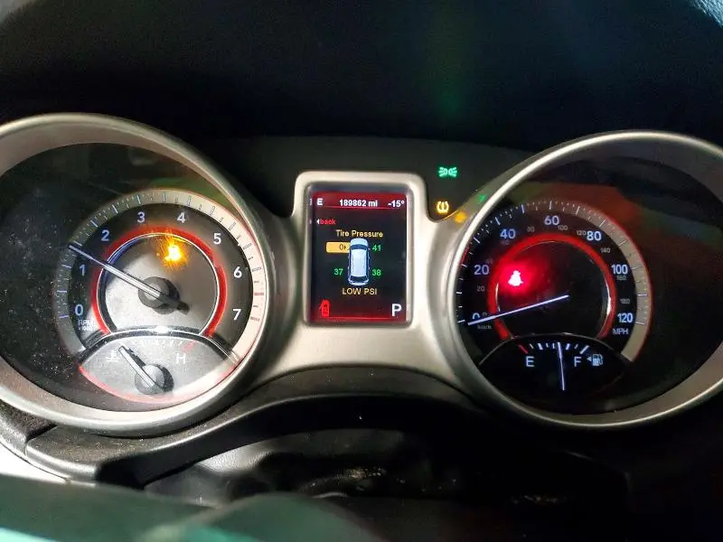 2012 DODGE JOURNEY CREW  