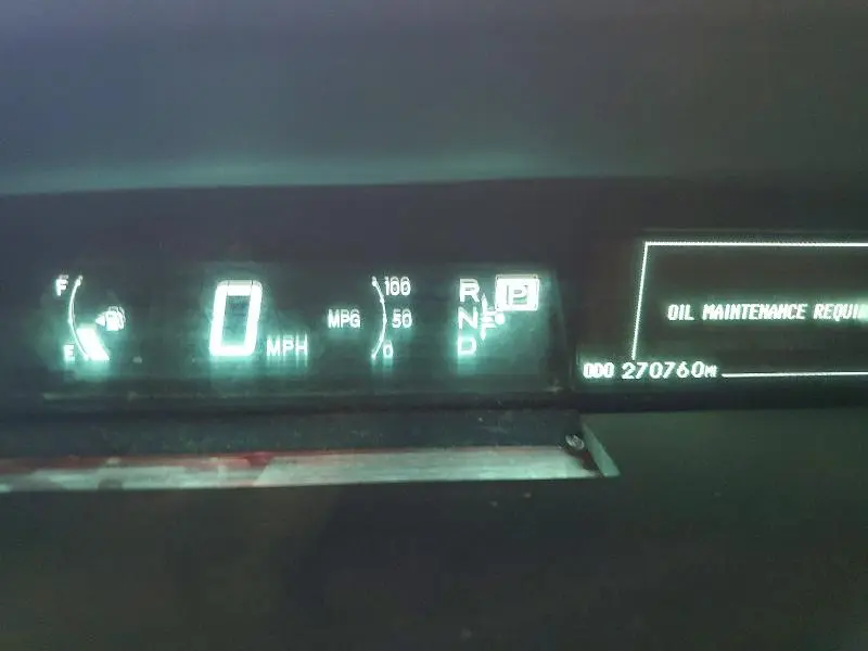 2010 TOYOTA PRIUS III  