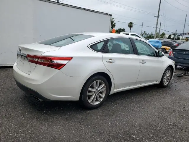 2015 TOYOTA AVALON XLE  