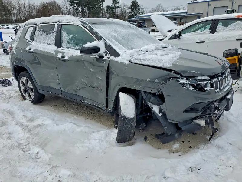 2022 JEEP COMPASS LIMITED  