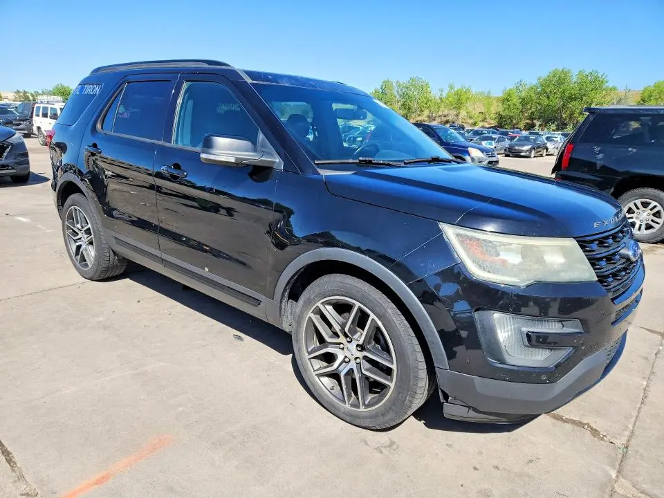 2016 FORD EXPLORER SPORT  