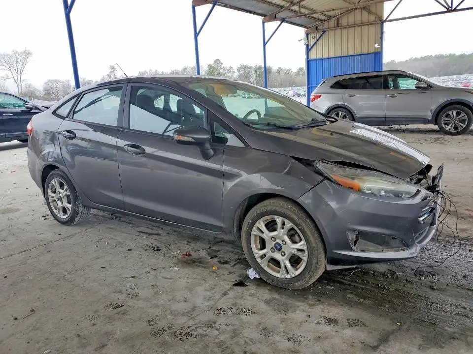 2016 FORD FIESTA SE  