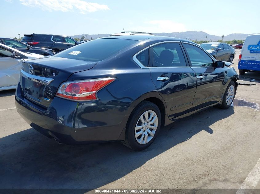 2014 NISSAN ALTIMA 2.5 S