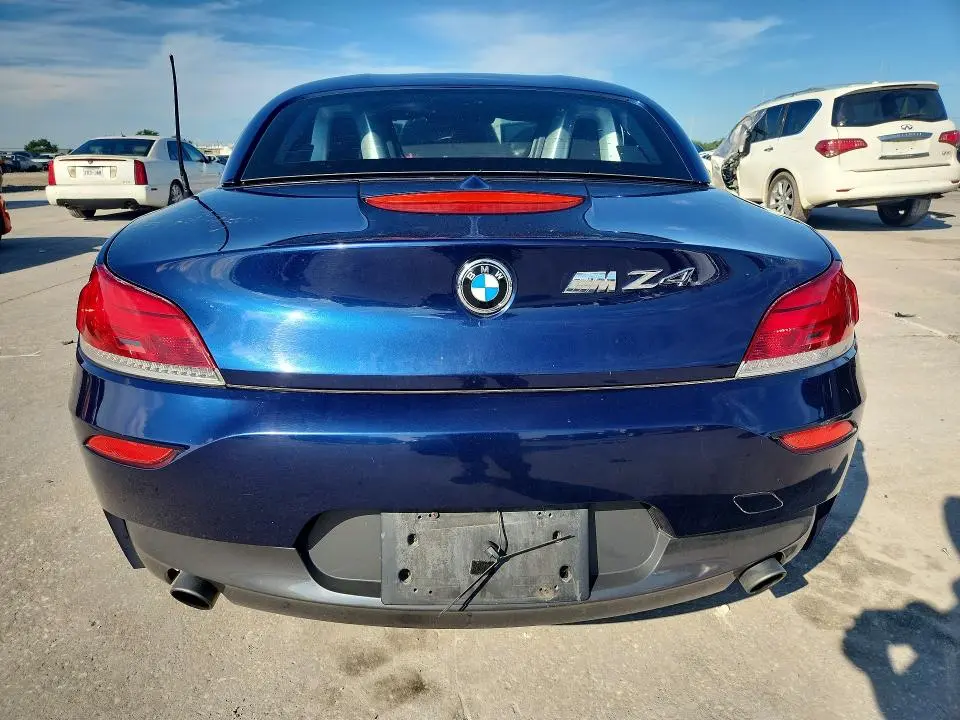 2015 BMW Z4 SDRIVE35I  