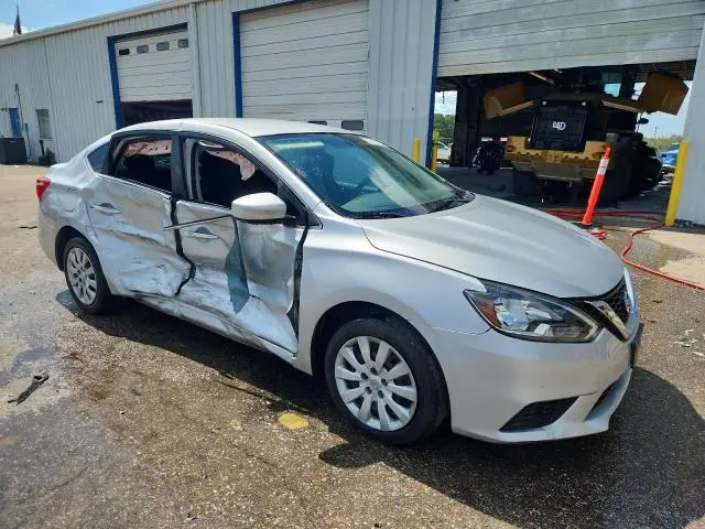 2018 NISSAN SENTRA S  