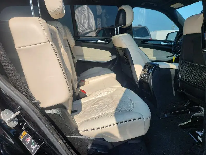 2017 MERCEDES-BENZ GLS 550 4MATIC  