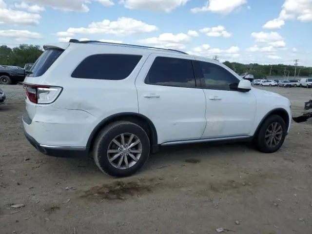 2018 DODGE DURANGO SXT  