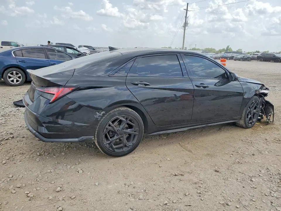 2025 HYUNDAI ELANTRA N LINE  