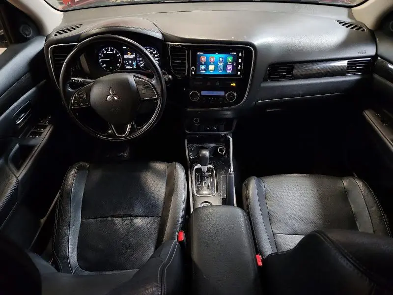 2017 MITSUBISHI OUTLANDER ES  