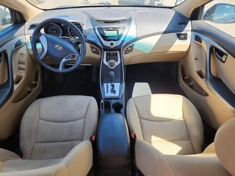 2012 HYUNDAI ELANTRA GLS  